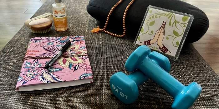 Yoga et définition d'une routine bien-être
