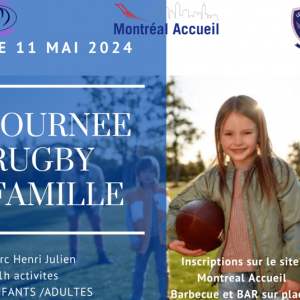 Journée rugby famille