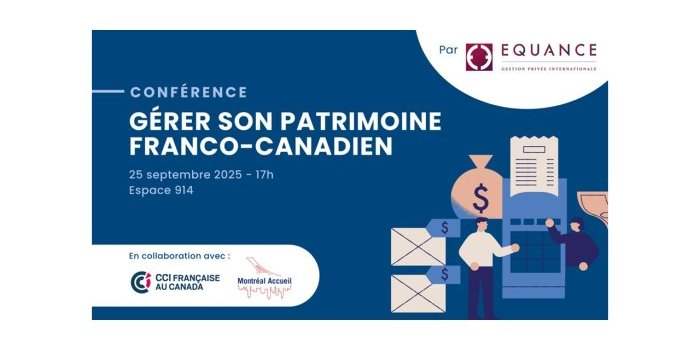 Français résident au Canada ? Apprenez à optimiser votre patrimoine et anticiper votre avenir entre France et Canada.