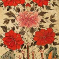 Korean Traditional Folk Painting - Workshop part 2