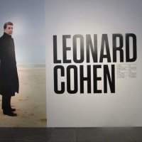 Visite guidée de l'Expo Leonard Cohen 
