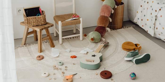 Comment impliquer les enfants dans le rangement pour une meilleure organisation familiale