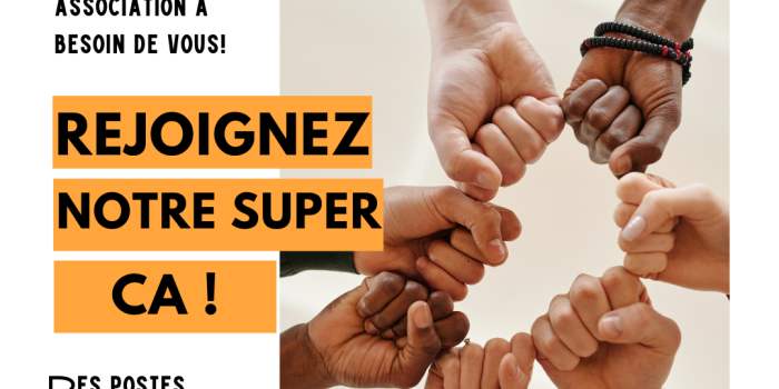 Réunion​ d'information​ -​ Postes​ à​ pourvoir​ au​ CA