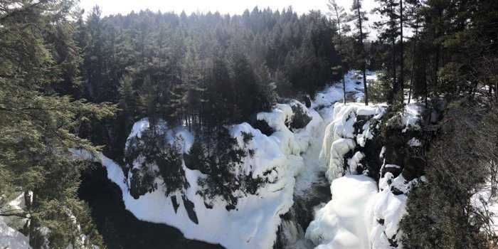Sortie à Rawdon : chute Dorwin et patinage / ski de fond sur un lac gelé ! - ANNULE