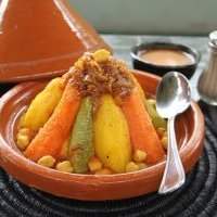 Les secrets du couscous de Zakya