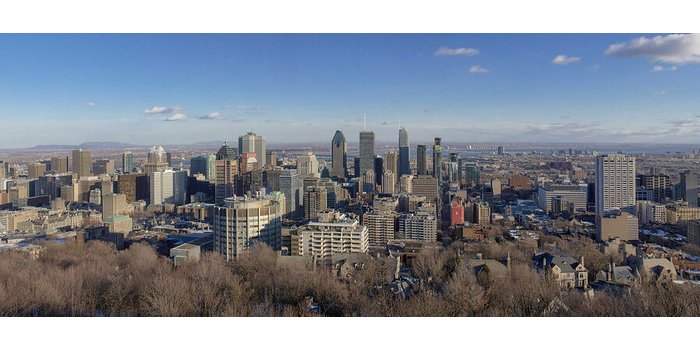Quartier grand - balade au Mont Royal