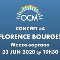 Sortie culturelle Online : Orchestre classique de Montréal - Florence Bourget, mezzo-soprano - Mardi 23 juin 2020 19:30-20:15