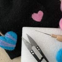 Tricot & CO Initiation au feutrage à sec de la laine