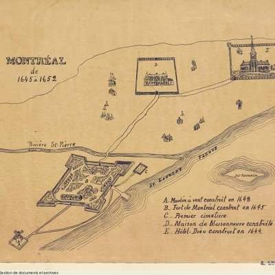Sortie culturelle Online : La Société historique de Montréal - Les débuts de Montréal au 17e siècle
