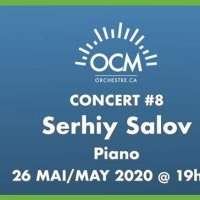 Sortie culturelle Online : Orchestre classique de Montréal - Pianisite Serhiy Salov