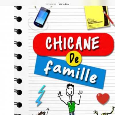 Sortie Théâtre : "Chicane de famille" à la Comédie de Montréal 