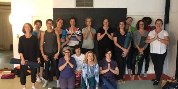 Yoga avec Nina