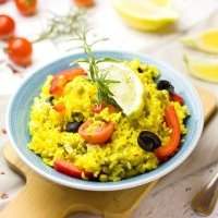 Paella de Marie-Annick