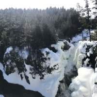 Sortie à Rawdon : chute Dorwin et patinage / ski de fond sur un lac gelé ! - ANNULE