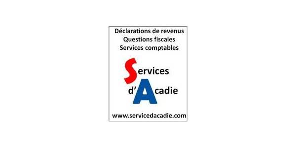 Impôts-Comptabilité, Services d'Acadie