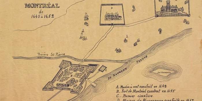 Sortie culturelle Online : La Société historique de Montréal - Les débuts de Montréal au 17e siècle
