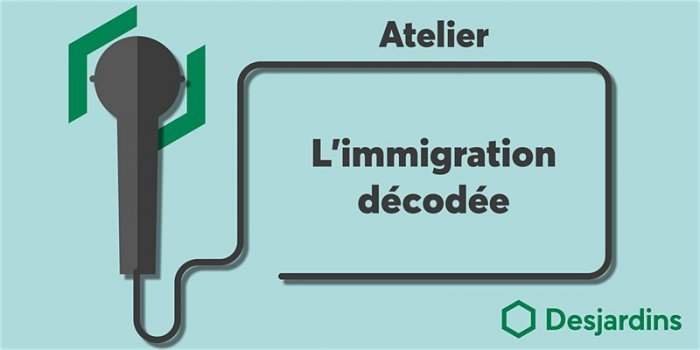 Atelier Desjardins : L'immigration décodée