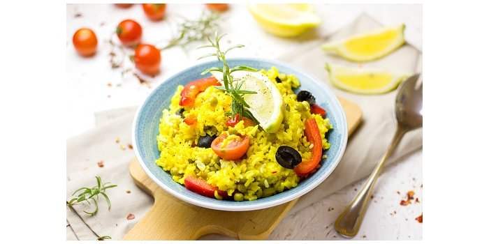 Paella de Marie-Annick