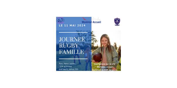 Journée rugby famille