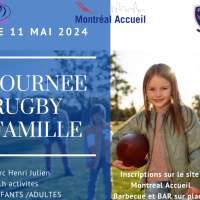 Journée rugby famille