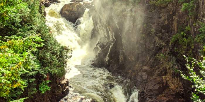Esprit famille - ANNULE - Sortie au Parc des chutes Dorwin à Rawdon