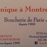 Atelier Boucherie de Paris : Confection d'un foie gras