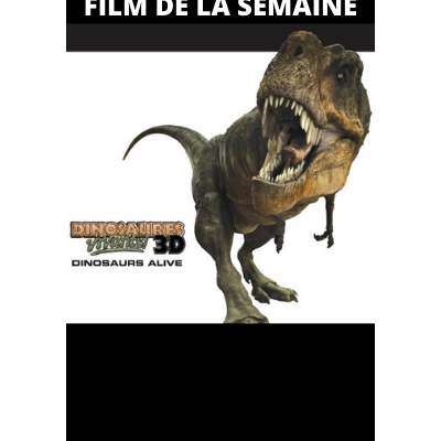 Sortie culturelle Online : "Dinosaures vivants" (en français) - Cinéma IMAX® TELUS du Centre des sciences de Montréal