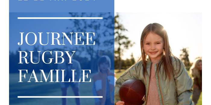 Journée rugby famille ouverte à tous