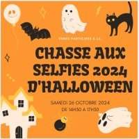 ESPRIT FAMILLE : CHASSE AUX SELFIES D'HALLOWEEN
