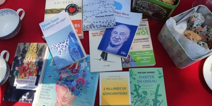 Café livres et écologie