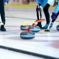 Grand quartier- Découverte du curling