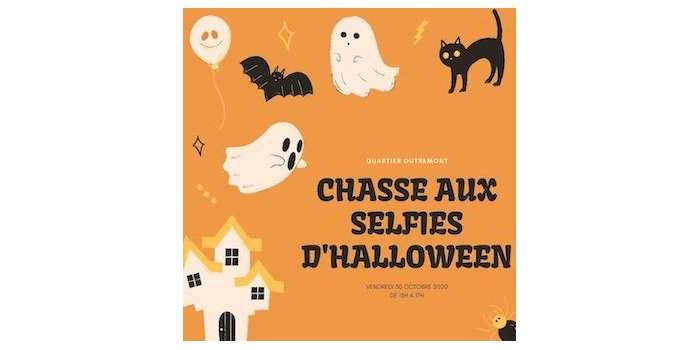Chasse aux trésors Halloween