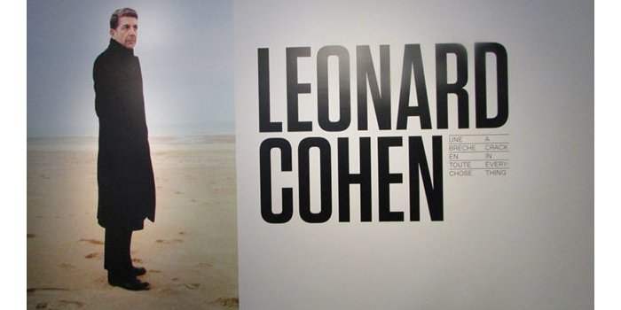 Visite guidée de l'Expo Leonard Cohen 