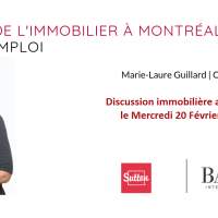 Atelier Sutton : Le Marché de l'immobilier à Montréal