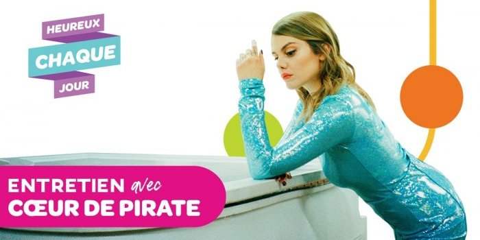 Sortie culturelle Online : Cœur de pirate En Direct
