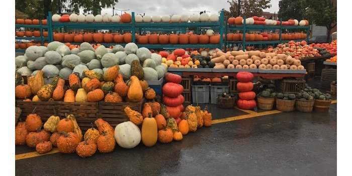 Visite du marché Atwater