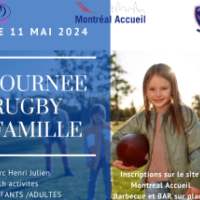 Journée rugby famille
