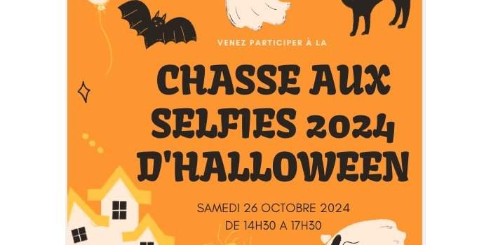 ESPRIT FAMILLE : CHASSE AUX SELFIES D'HALLOWEEN