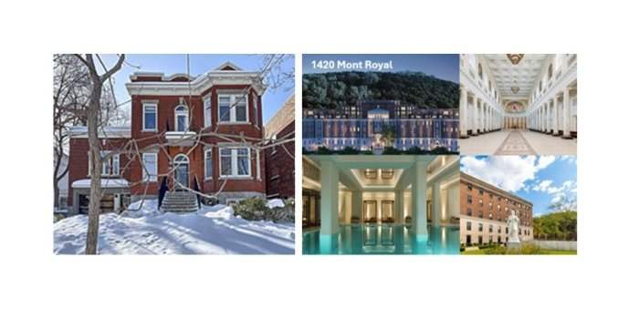 À la découverte de petits bijoux immobiliers typiquement montréalais !