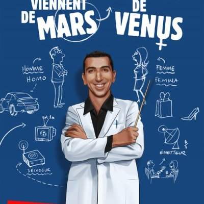 Sortie Théâtre : « Les hommes viennent de Mars, les femmes de Vénus » à la Comédie de Montréal