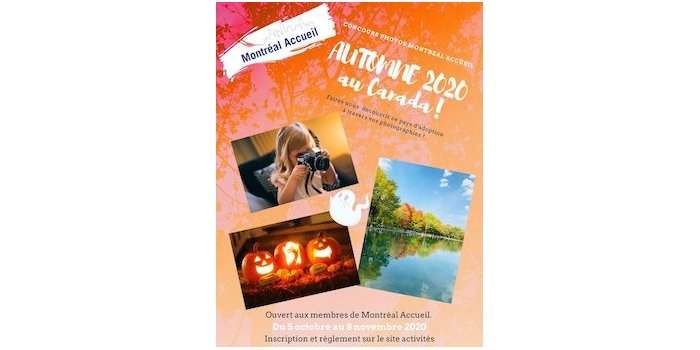 Concours Photos AUTOMNE 2020